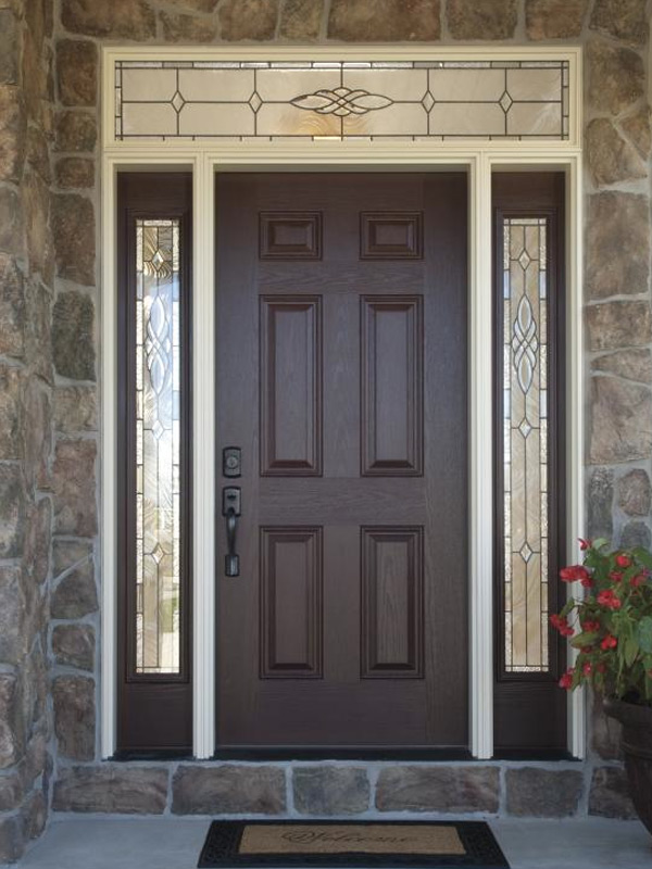 Entry Doors Connecticut - Doors with transoms